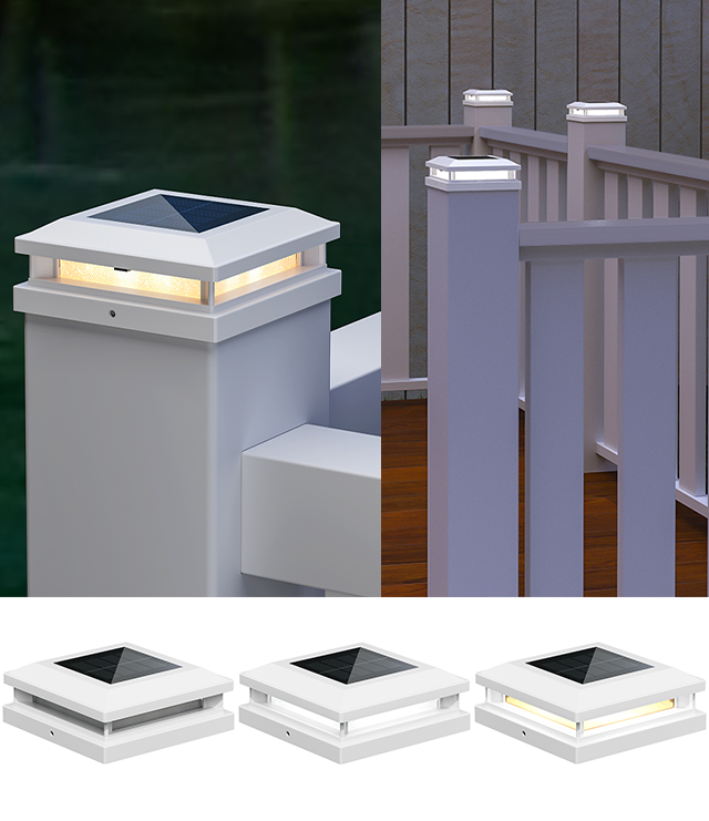 ポストキャップライトソーラータイプ